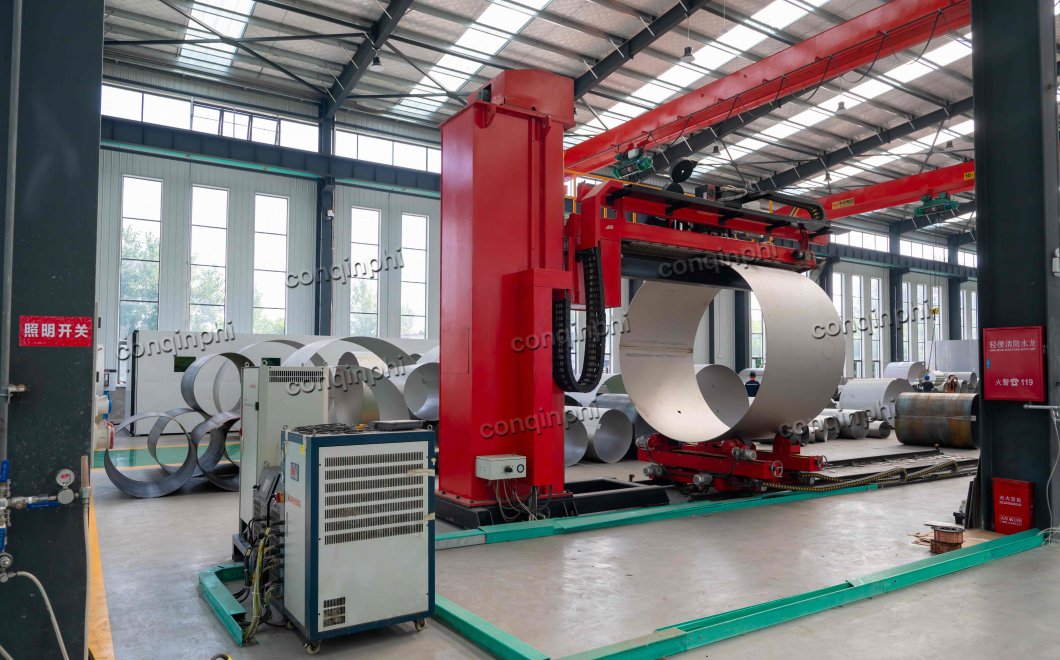  Plate rolling machine