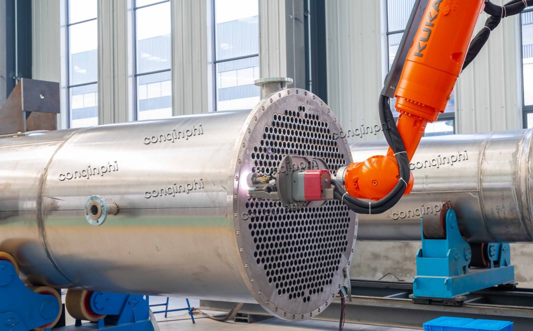  Fully automated welding