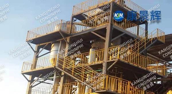 MVR evaporator working principle diagram