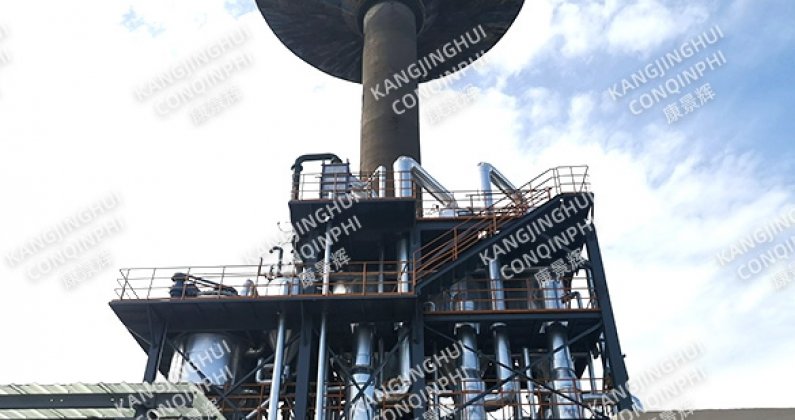 Advanced MVR Evaporation-Concentration-Crystallization System for Electrophoretic Coating Wastewater
