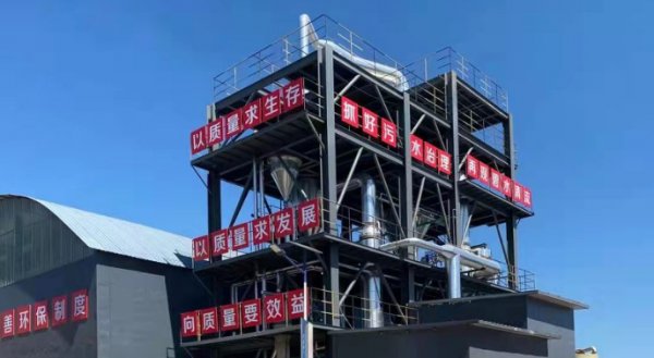 20 T/H MVR evaporative crystallization system for sodium sulfate recovery