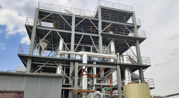Forced circulation crystallizer for sodium sulfate wastewater treatment