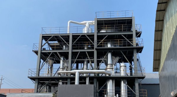 MVR centrifugal vapor compressor for energy-efficient evaporation