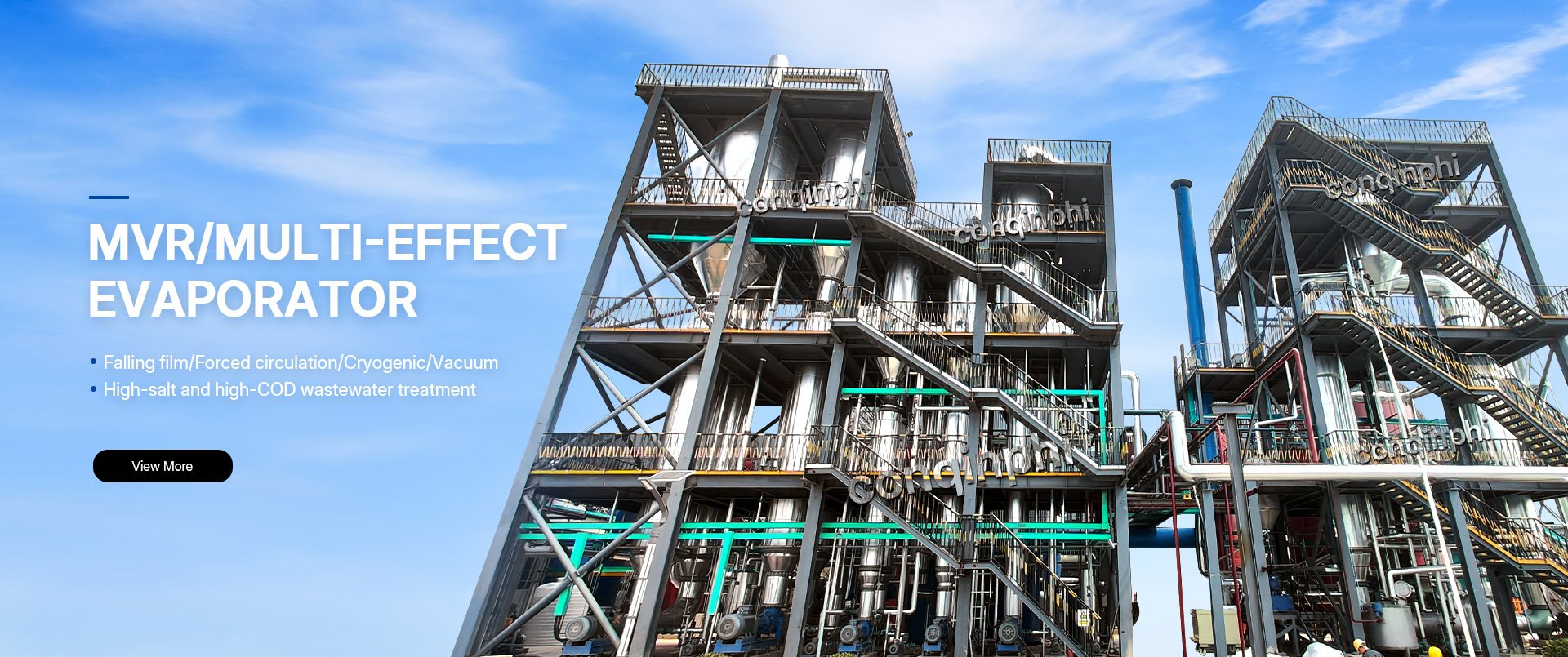 MVR/Multi-effectevaporator-conqinphi