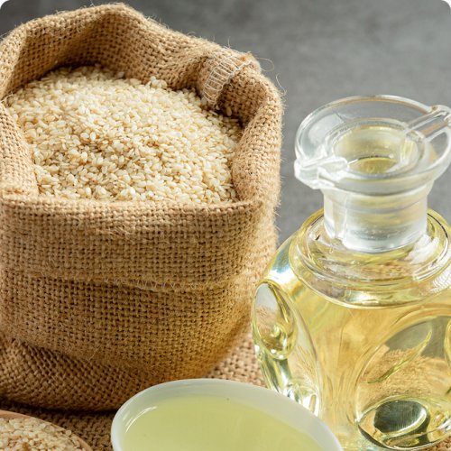 Cold-Pressed Sesame Oil