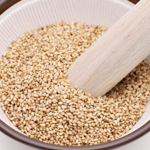 Raw White Sesame Seeds