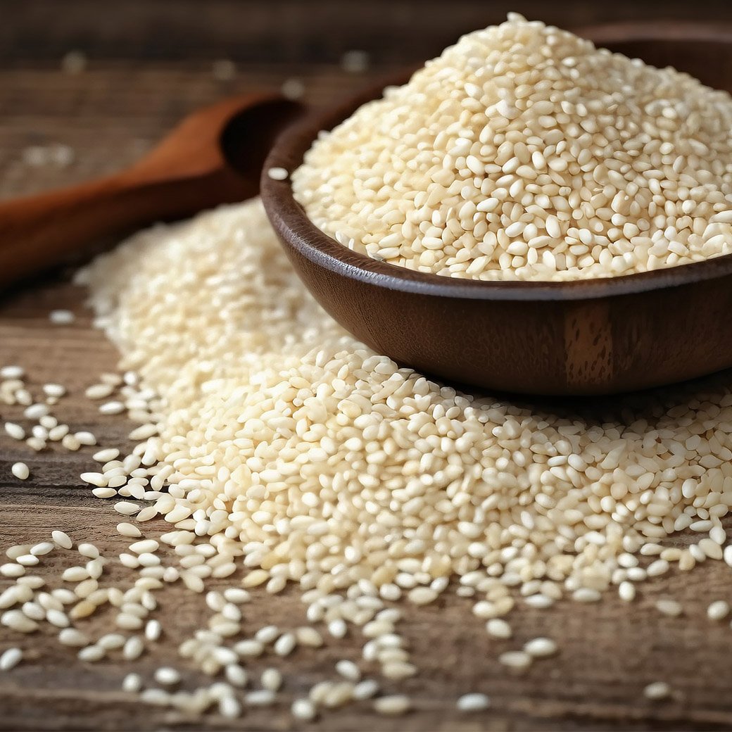 未标题-2_0008_Raw white sesame seeds