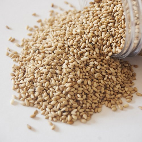 Raw White Sesame Seeds