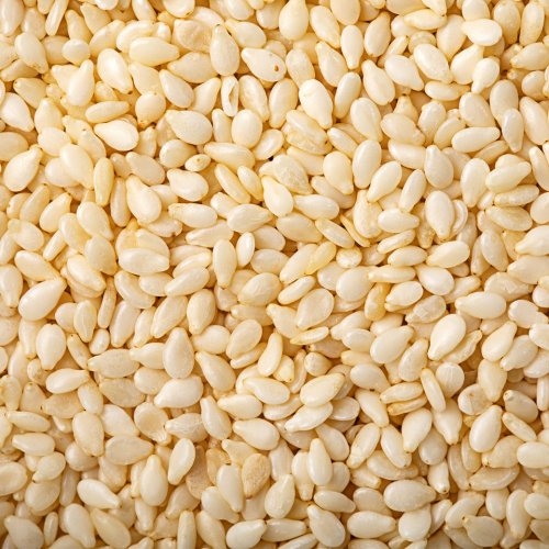 Refined Hulled Sesame