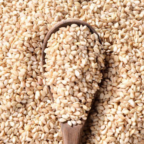 Raw White Sesame Seeds