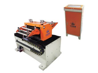 zigzag servo feeding machine