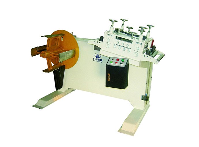 steel coil straightener