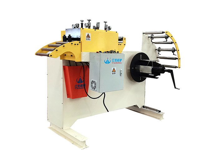 3 ton coil processing machine