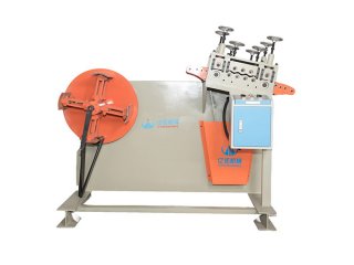 economical coil straightener