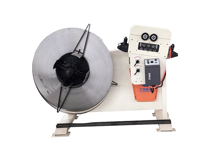 coil leveling machine