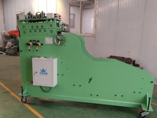 coil leveling machine