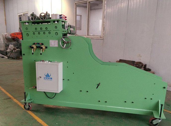 coil leveling machine