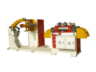 high accuracy coil leveler