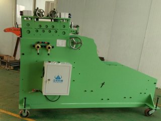 metal decoiler machine
