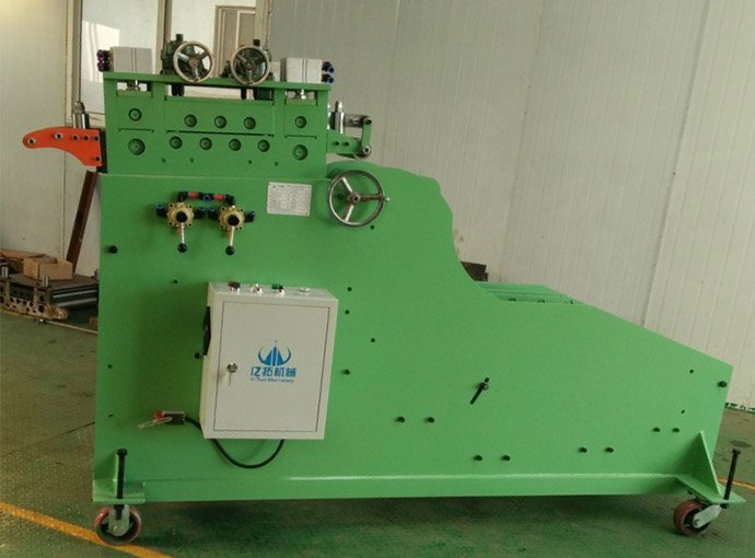 metal decoiler machine