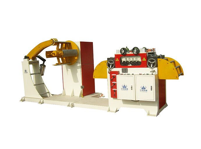 5 ton coil processing machine