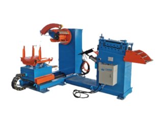 integrated decoiler machine