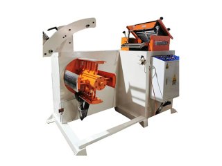 metal decoiler machine