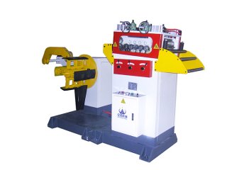 integrated decoiler machine