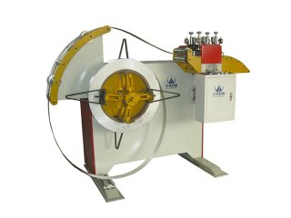 passive decoiler machine