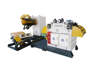 metal coil leveling machine