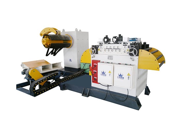 metal coil leveling machine