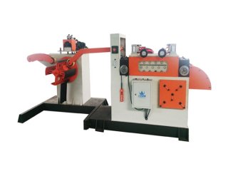 coil leveling machine