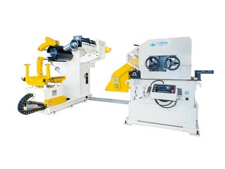 10 ton coil feeder machine