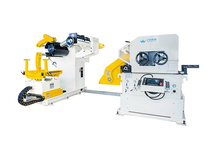 10 ton coil feeder machine