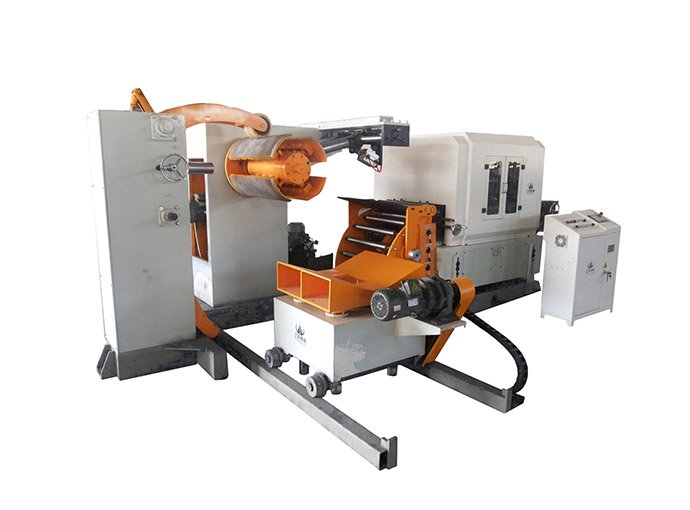 Automatic Decoiler Feeder Machine