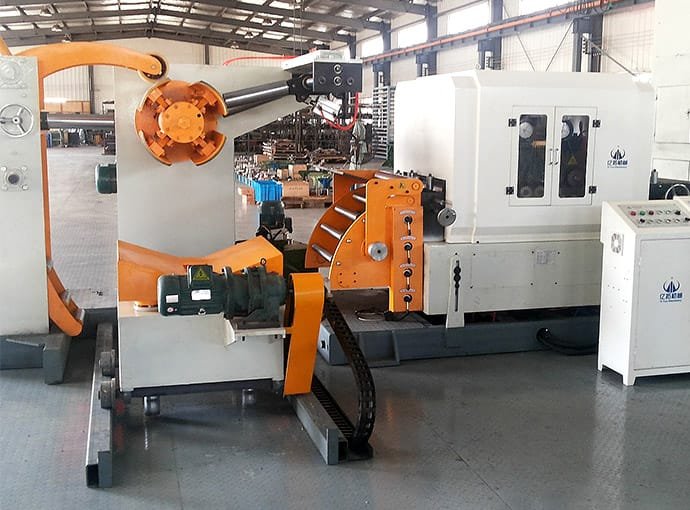 Servo Straightener Feeder