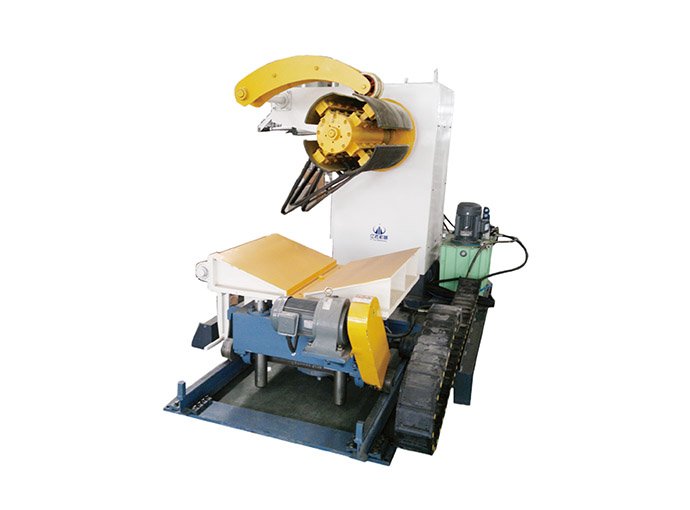 Medium Duty Decoiler