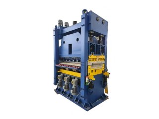 Heavy Coil Leveling Machine