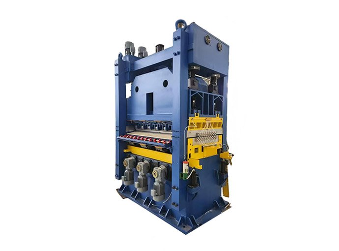 Heavy Coil Leveling Machine