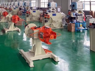 Passive Coil Decoiler
