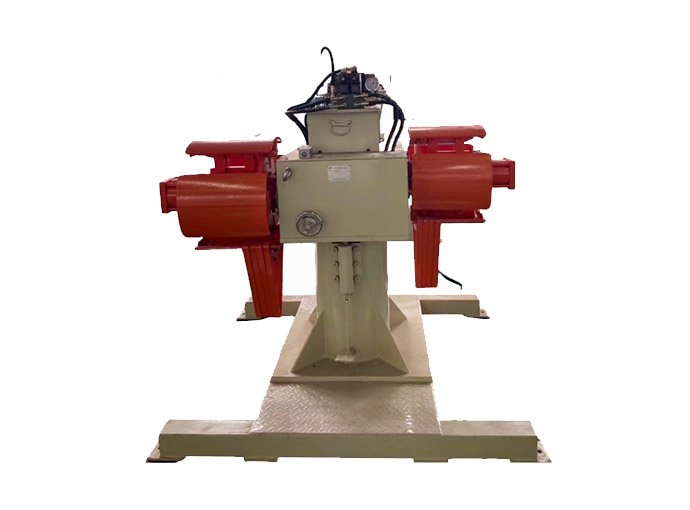Hydraulic Double Decoiler