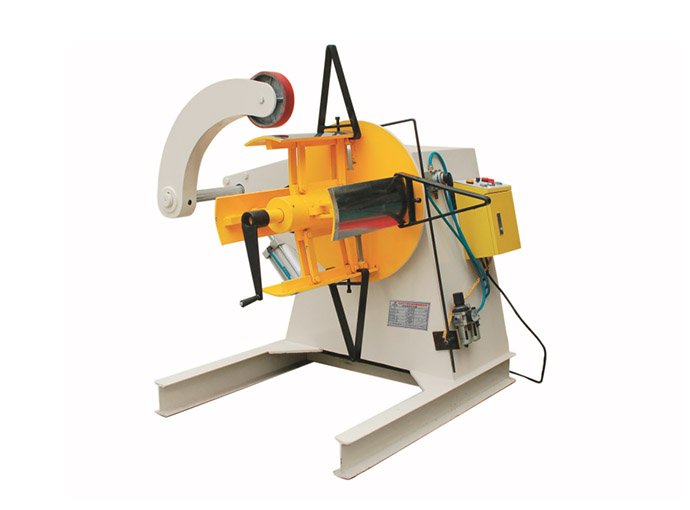 Metal Coil Decoiler