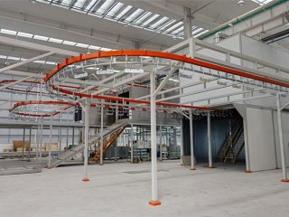 Electrostatic Spray Booth