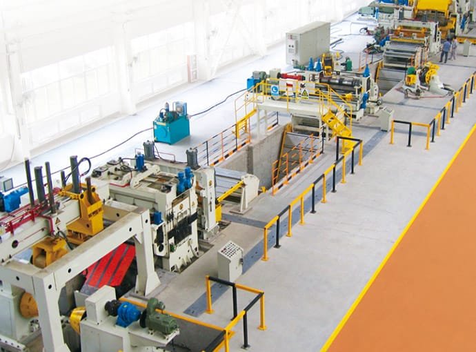 Steel Slitting Line