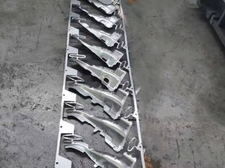 Thick Plate Stamping Die