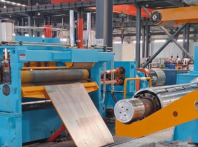 Start Stop Cut to Length Machine