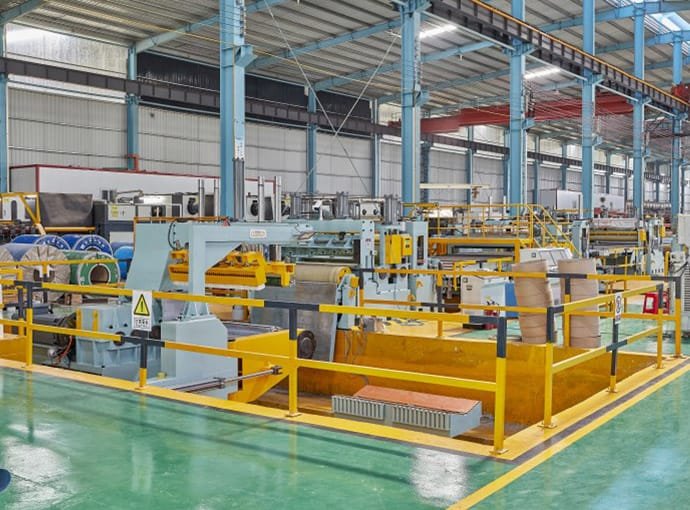 Coil Processing Line