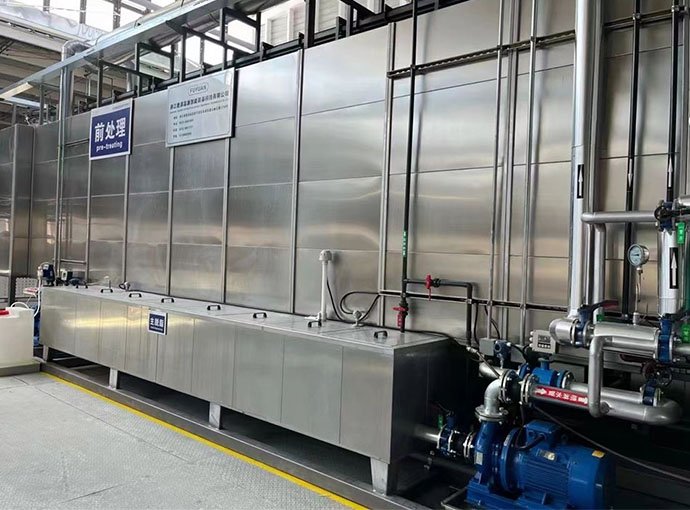Metal Surface Treatment Line