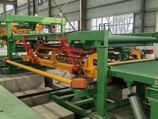 Steel Sheet Cutting Line