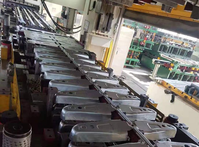 Precision Progressive Die